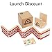 Big Jacobs Ladder Toy for Magic Tricks. Brain Teaser Puzzle kit for Kids and Adults red Set
