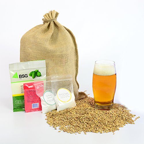 1 Gallon Home Brewing Homebrew Recipe Kit, Bootlegger Rye IPA, 5.9%