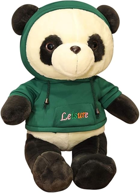 Amazon パンダぬいぐるみ パンダ抱き枕 添い寝枕 可愛い 黒白 ふわふわ もこもこ 柔らかい 萌え萌え もちもち 癒し系 抱きクッション パンダ人形 レッド グリーン 50cm 60cm 80cm 抱き枕 オンライン通販