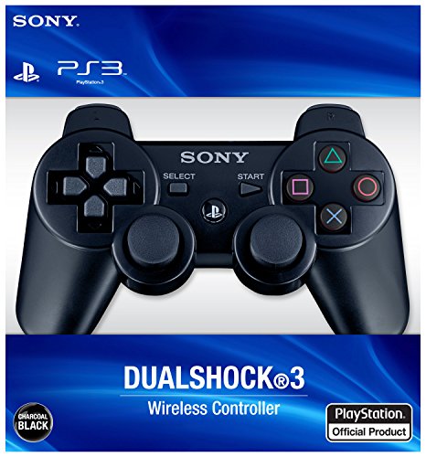 PS3 Wireless DualShock PS3 Wireless Joystick Gamepad for PlayStation 3 (Black)