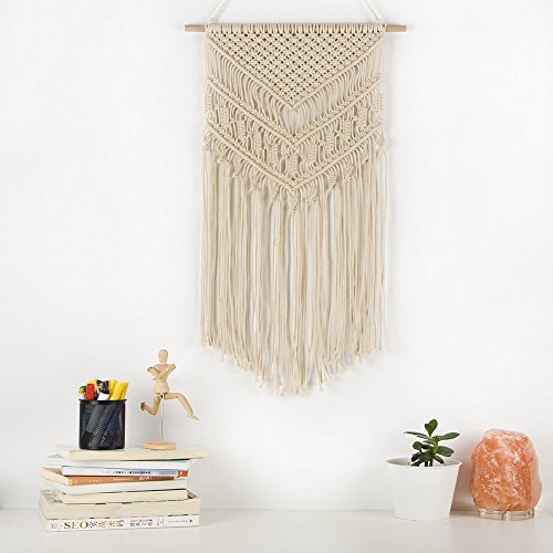 Macrame Rope, ZOUTOG 5mm x 109 yd (About 100m) Natural Cotton Soft Unstained Rope for Handmade Plant Hanger Wall Hanging Craft Making