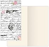 Prima Marketing Prima Traveler's Journal Notebook Refill Scribbles