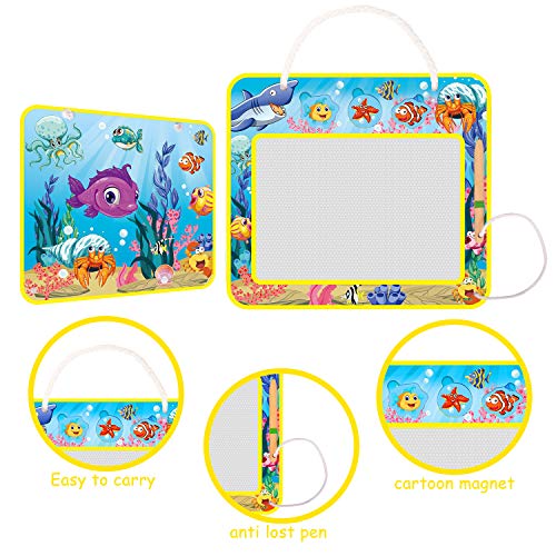 Magnetic Drawing Board for Kid and Toddler Toy - Erasable Colorful Magna Doodle Board for Boy and Girl Etch a Sketch Best Gift