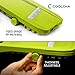 Mandoline Slicer, Coolcha Vegetable Grater & Julienne Slicer Cutter for Cucumber, Onion, Cheese With 7 Thickness Settings Interchangeable Stainless Steel Blades +Food Container - Mandolin