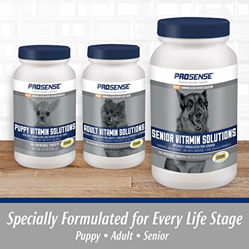 ProSense Plus Senior Vitamin Solutions, Dog Vitamin, 90-Count - Thumbnail 3