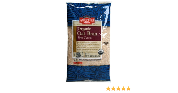 Arrowhead mills cer oat bran (074333474579)
