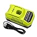 Replace Ryobi Charger for Ryobi 9.6v-18v P102 P105 P107 P117 P113 Charger One+ Dual Chemistry IntelliPort Lithium Ion and NiCad