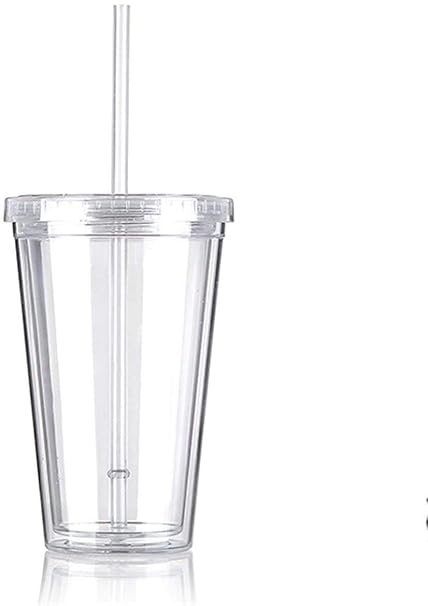 coffee tumbler with straw