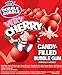 Very Cherry Dubble Bubble Gumballs | Candy Filled Bubble Gum Balls 1