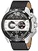 Diesel Men's DZ4361 Ironside Stainless Steel Watch with Black Leather Band