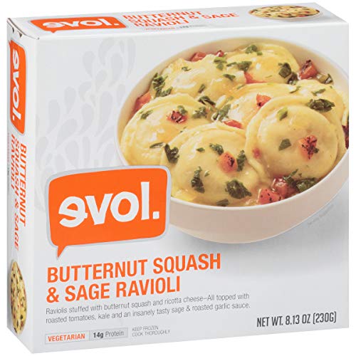 1 Butternut+Ravioli+Vegetarian+Protein+Serving