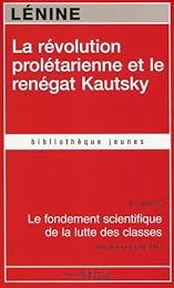 La  révolution prolétarienne et le renégat Kautsky