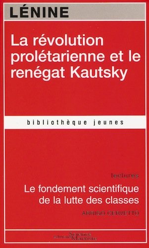La  révolution prolétarienne et le renégat Kautsky