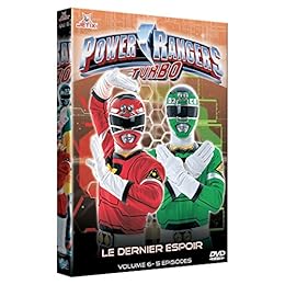 Power Rangers Turbo Volume 6
