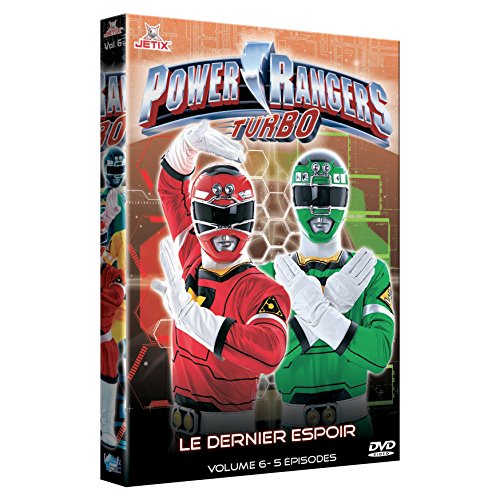 Power Rangers Turbo Volume 6