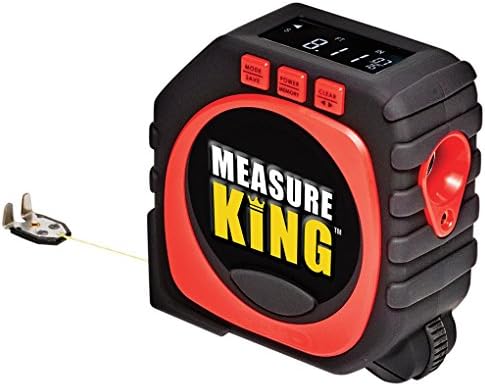Measure King 3-in-1 Digital Tape Measure String Mode Precise Roller Mode Universal Measuring Tool Xuanhemen