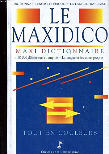 Le Maxidico by (Board book)