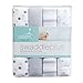 aden + anais Essentials Muslin Swaddle Blankets for Baby Girls and Boys, Newborn Receiving Blanket for Swaddling, 100% Cotton Baby Swaddle Wrap, 4 Pack, Dove