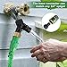50 feet Expandable Garden Hose, Water Hose, With Triple Layered Latex Core, With 3/4