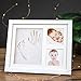 Forever Tenille Premium Baby Handprint Kit Newborn Picture Frame with Non-Toxic Clay - Personalized Keepsake Footprint Kit - Luxury Baby Shower Gift for Boys and Girls