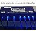 MIMIDI Guitar Pedal Power Supply - 10 Isolated PedalBoard Power DC Output for 9V/12V/18V Effect Pedal