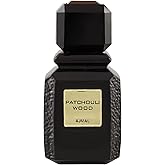 Ajmal Patchouli Wood Eau De Parfum Men 3.4 Oz / 100 ML Perfume For Men | Long Lasting Spicy Woody Fragrance - Made In Dubai