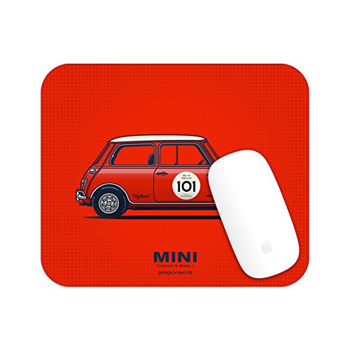 GarageProject101 Classic Mini Cooper S Mk I Mouse Pad