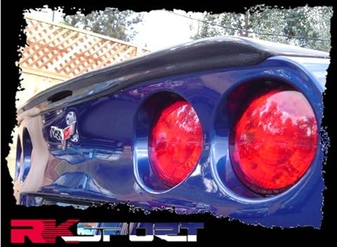 RKSport Chevy 16012010 C6 Rear Spoiler44; 2005-2013 Chevy Corvette