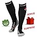 Sport 4 Season Compression Socks for men 10-20-30 mmHg - Graduated Black Edema Reduction Varicose Vein For Nurses Diabetic Lymphedema Feet