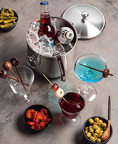 5 Bellemain+Liter+Insulated+Stainless+Bucket