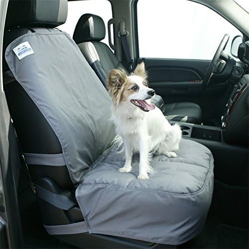 Canine Covers DSB1001TN Semi-Custom Bucket Seat Protector Polycotton Tan Polycotton Semi-Custom Bucket Seat Protector
