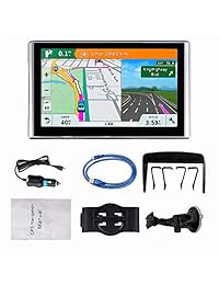 7 inches Car GPS, 8GB Navigation System for Cars Lifetime Map Updates Touch Screen Real Voice Direction Vehicle GPS Navigator