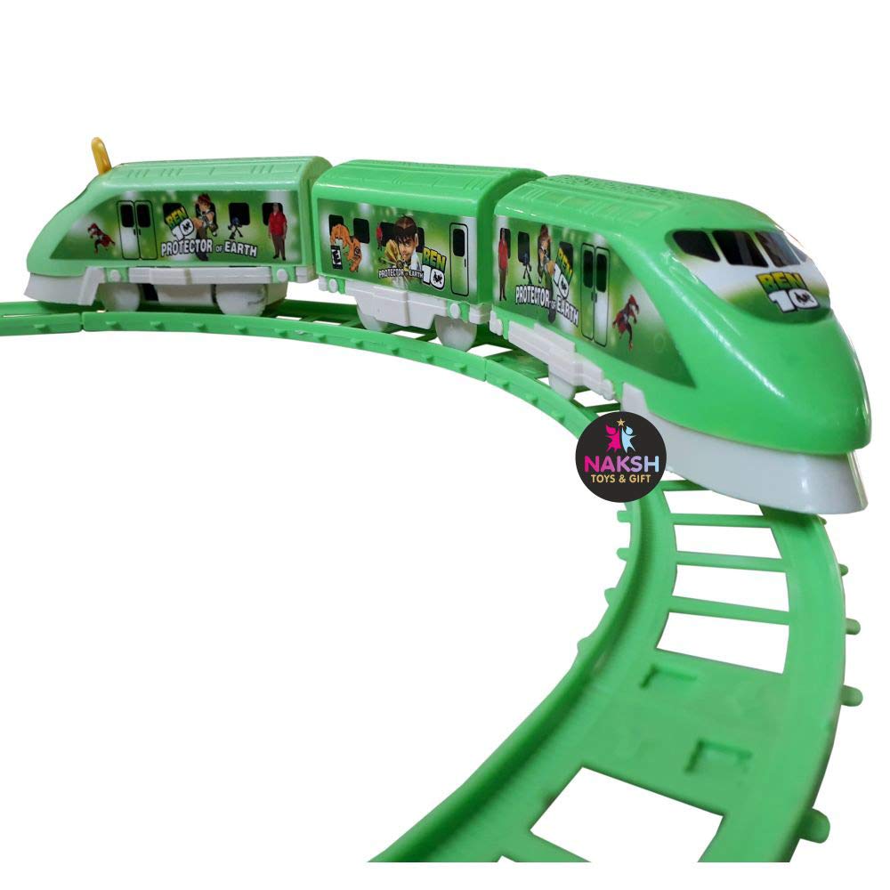 metro train toy set