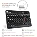 Fintie Keyboard Case for Samsung Galaxy Tab A 8.0 (2015), Slim Shell Stand Cover w/Magnetically Detachable Bluetooth Keyboard for Tab A 8.0 SM-T350/P350 2015 (NOT Fit 2017/2018 Version), Galaxy