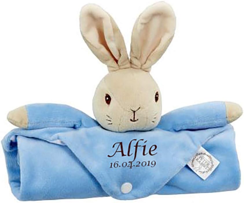 peter rabbit comforter personalised