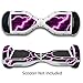 Two Wheels Self Balancing Electric Scooters Vinyl Stickers Balance Board Skins Hover Boards Protective Decals Skate Board Covers for Smart Bluetooth Mobility Scooter