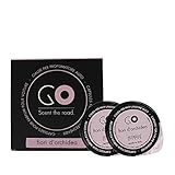 Orchid Flower Refill Millefiori Milano Go Car Diffuser - 2 Capsules