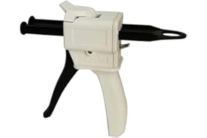 CELOITEK Impression Mixing Dispensing AB Gun Dispensing Gun Kit 50ml 1:1/1:2