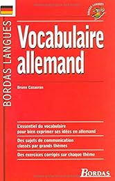 Vocabulaire allemand