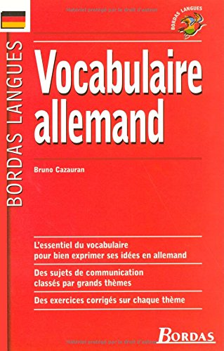 Vocabulaire allemand