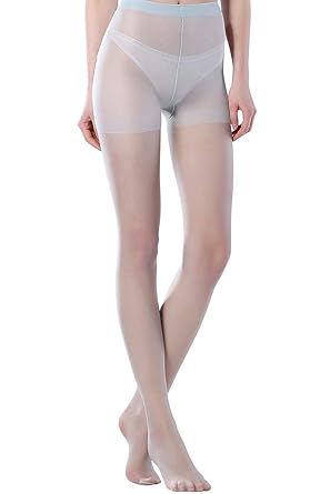 INFLATION Damen Strumpfhose Strümpfe Microfiber Unsichtbar 12D Ultra-dünn Bunte Mädchen Frauen Pantyhose Invisible Tights Hos