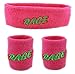 Funny Guy Mugs Rage Unisex Sweatband Set (3-Pack: 1 Headband & 2 Wristbands)