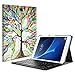 Fintie Keyboard Case for Samsung Galaxy Tab A 10.1(2016 NO S Pen Version),Slim Lightweight Stand Cover w/Magnetically Detachable Wireless Bluetooth Keyboard, Love Tree