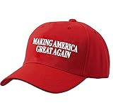 Bewild Brand® - Making America Great Again Red Hat