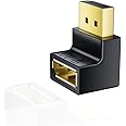 ALYYDBG Right Angle Displayport 1.4 Socket Adapter Model B