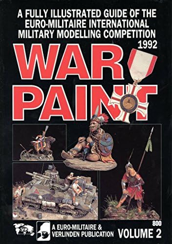 Verlinden Publications War Paint Euro Militaire Vol.2 1992 Reference Book #800