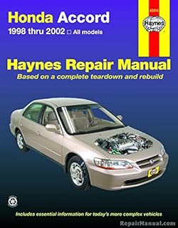 Honda accord manual