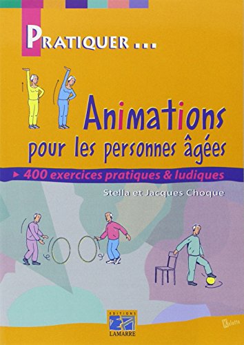 Animations pour les personnes âgées
