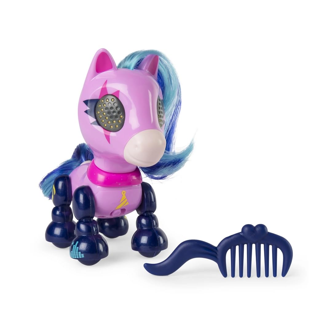 Zoomer 6036195 Zupps Pretty Ponies Electronic Toy - Styles may vary.