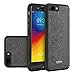 BENKS iPhone 8 Plus 7 Plus Protective Case Cover, 1.8mm Thickness Slim Skin with Invisible Metal Plate Build-in, Bumper Work with Magnetic Car Mount (Black for iPhone 7 Plus 8 Plus, 5.5-Inch)
